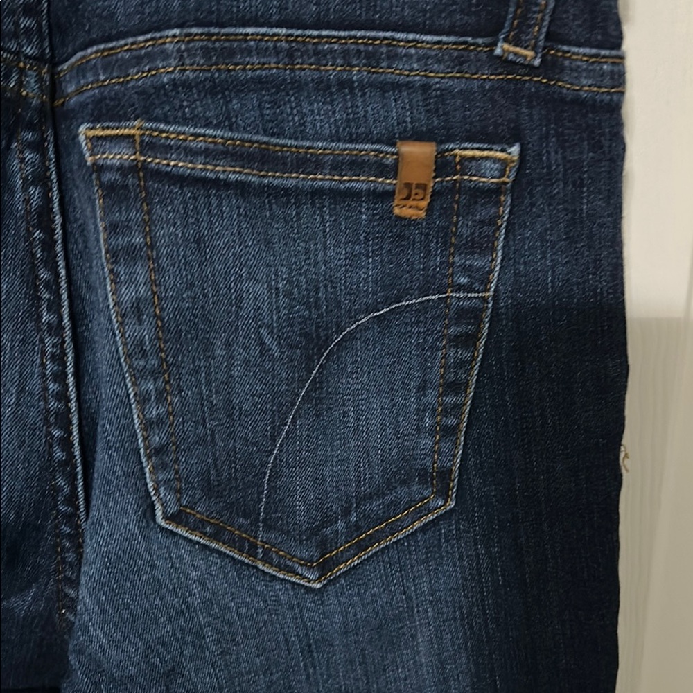 Joe's Jeans Blue Skinny Denim - Picture 6 of 7